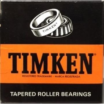 TIMKEN L853010#3 TAPERED ROLLER BEARING, SINGLE CUP, PRECISION TOLERANCE, STR...