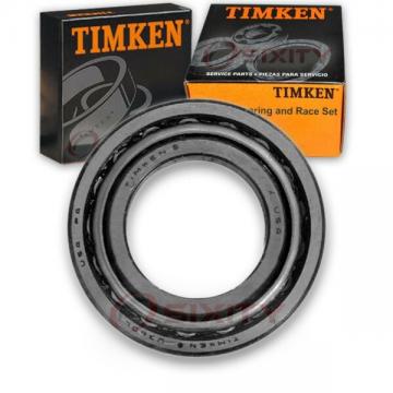 Timken Front Outer Wheel Bearing & Race Set for 1968-1970 Jeep J-3600  ba
