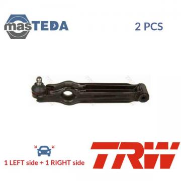 2x TRW LOWER LH RH TRACK CONTROL ARM PAIR JTC412 G NEW OE REPLACEMENT