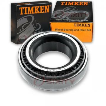Timken Rear Inner Wheel Bearing & Race Set for 1985-1988 Pontiac Sunburst  fo