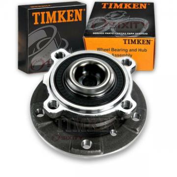 Timken Front Wheel Bearing & Hub Assembly for 2008-2010 BMW 535i Left Right yp