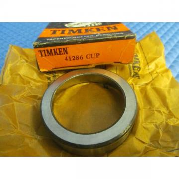 NOS Timken Bearing Cup 41286 Free Shipping