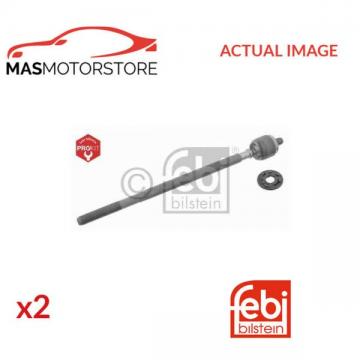 2x 32874 FEBI BILSTEIN FRONT TIE ROD AXLE JOINT PAIR P NEW OE REPLACEMENT