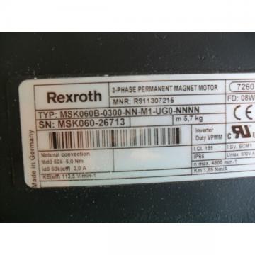 Rexroth MSK060B-0300-NN-M1-UG0-NNNN New in Box