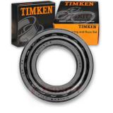 Timken Front Inner Wheel Bearing & Race Set for 1962 Jeep Utility  uh